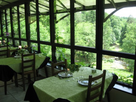 salle restaurant véranda